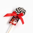 Леденец новогодний на палочке «Хороших праздников», со вкусом колы, 15 г - Фото 4