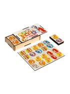 Домино деревянное Задира-плюс «Лошадки», 6×3 см - Фото 4