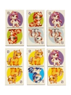 Домино деревянное Задира-плюс «Лошадки», 6×3 см - Фото 6