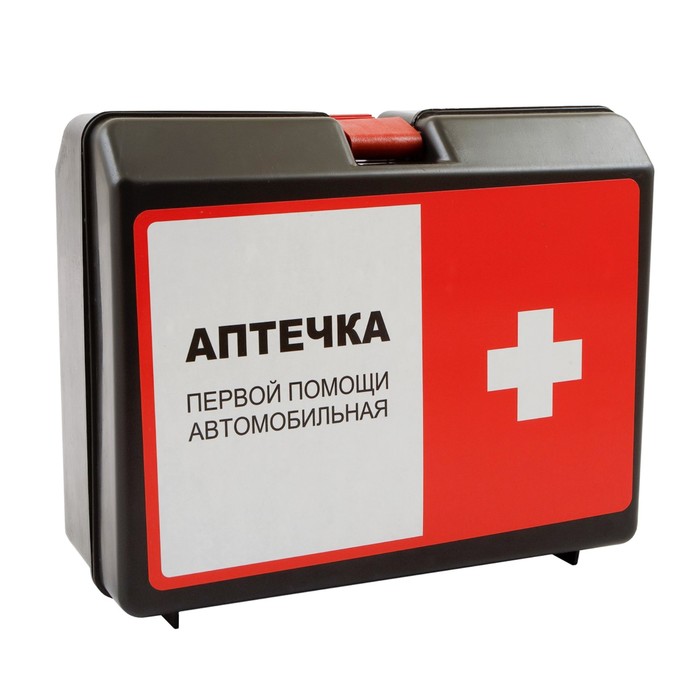 Аптечка первой помощи автомобильная ГОСТ, тип 38-06 (VM) (10790408 ...