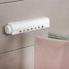 УЦЕНКА Сушилка для белья роторная вытяжная 6 линий, пластик - Фото 4