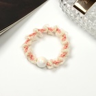 Резинка для волос «Альта», люкс шарик, 5 см, МИКС - Фото 1