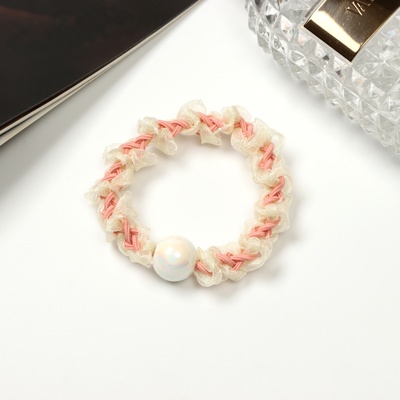 Резинка для волос «Альта», люкс шарик, 5 см, МИКС