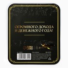 Ложка загребушка, кошельковый талисман новогодний «Новый год: На рост доходов», 7 х 7 см 10296704 - фото 13314366