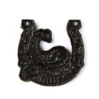 Подкова в коробке "С новым годом", 3.5 х 3.5 см - фото 43658473