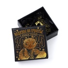 Подкова в коробке "С новым годом", 3.5 х 3.5 см - фото 43658474