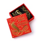 Подкова в коробке "Денежной удачи", 5.5 х 5.5 см - фото 44043720