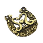 Подкова новогодняя в коробке «Семейного счастья», 5.5×5.5 см - фото 43658486