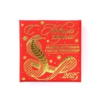 Подкова новогодняя в коробке «Семейного счастья», 5.5×5.5 см - фото 43658489