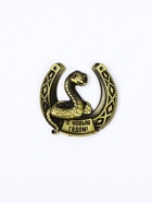 Подкова "исполняет все желания", 5.5 х 5.5 см - фото 51681923