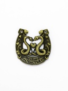 Подкова "Семейного счастья", 5.5 х 5.5 см - фото 43658492