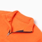 Костюм флисовый детский (джемпер, брюки) MINAKU, рост 86-92 см, оранжевый - Фото 12