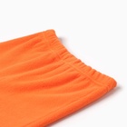 Костюм флисовый детский (джемпер, брюки) MINAKU, рост 86-92 см, оранжевый - Фото 14