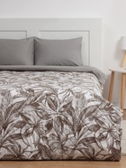 Покрывало 1.5-спальное LoveLife Tropics, 150×230±5 см, жатка - Фото 1