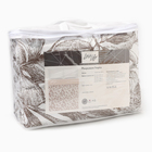 Покрывало евро макси LoveLife Tropics, 240×230±5 см, жатка - Фото 4