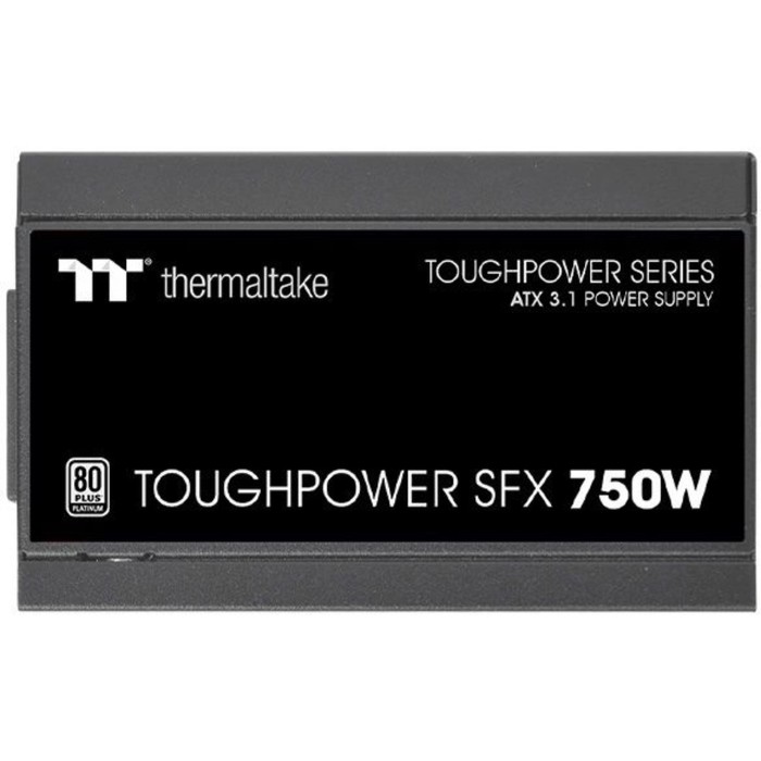 Блок питания Thermaltake SFX 750W Toughpower SFX750 Gen.5 80+ platinum (20+4pin) APFC 90mm   1073495 - фото 51664228