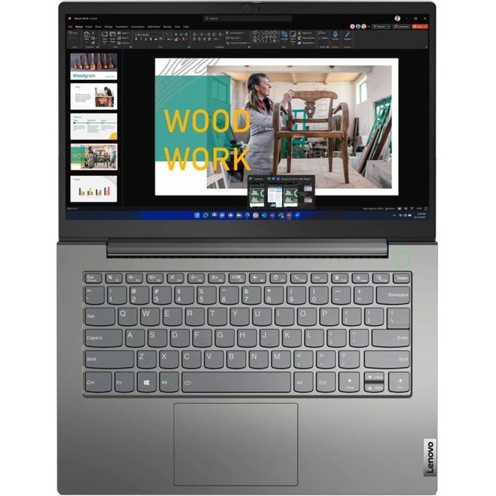 Ноутбук Lenovo Thinkbook 14 G4 IAP Core i5 1235U 16Gb SSD512Gb Intel Iris Xe graphics 14" T   107807 - фото 51664263