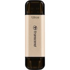 Флешка Transcend 128GB Jetflash 930С TS128GJF930C USB3.0 золотистый/черный - фото 51664268