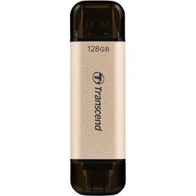 Флешка Transcend 128GB Jetflash 930С TS128GJF930C USB3.0 золотистый/черный