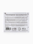 Новогодний подарочный набор косметики SB BEAUTY, шампунь, крем для рук, сыворотка, патчи × 3, аромат хвои и корицы - Фото 20