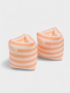 УЦЕНКА Нарукавники для плавания, оранжевые, белые - Фото 2