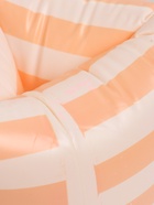 УЦЕНКА Нарукавники для плавания, оранжевые, белые - Фото 3