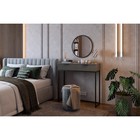 Обувница в прихожую «Классная 1», 2 ящика, 2 полки, 952×335×907 мм, цвет графит/графит матовый/чёрный муар - Фото 5