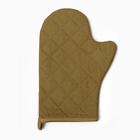Варежка - прихватка «Этель» Esthetics, 20×28 см, саржа, хлопок 100%, ватин 250 г/м² - Фото 4