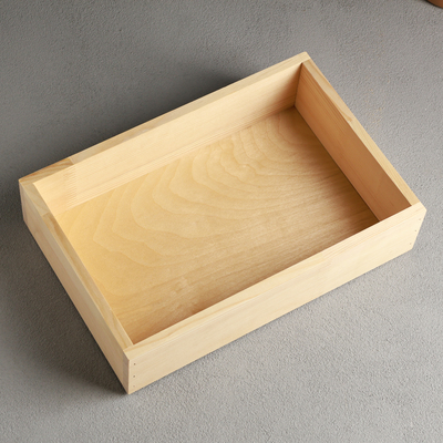 Подарочный ящик «Элегант», 30×20×7.5 см, деревянный