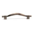 Ручка-скоба CAPPIO RSC018, цинк, м/о 96 мм, цвет медь, 4 шт. - фото 808832680