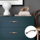 Ручка-скоба CAPPIO RSC018, цинк, м/о 96 мм, цвет медь, 4 шт. - фото 808832683