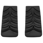 Набор защитных колпачков для трекинговых палок, башмачки, 2 шт., цвет чёрный - Фото 8