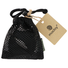 Набор защитных колпачков для трекинговых палок, башмачки, 2 шт., цвет чёрный - Фото 9