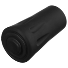 Набор защитных колпачков для трекинговых палок, ребристые, 2 шт., цвет чёрный - Фото 8