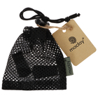 Набор защитных колпачков для трекинговых палок, ребристые, 2 шт., цвет чёрный - Фото 9