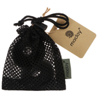 Набор ограничительных колец для трекинговых палок, 2 шт., цвет чёрный - Фото 8