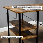 Стол письменный «Клик Мебель. Бруклин», 1200×600 мм, цвет чёрный/дуб - Фото 3