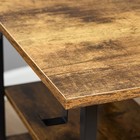 Стол письменный «Клик Мебель. Бруклин», 1200×600 мм, цвет чёрный/дуб - Фото 7