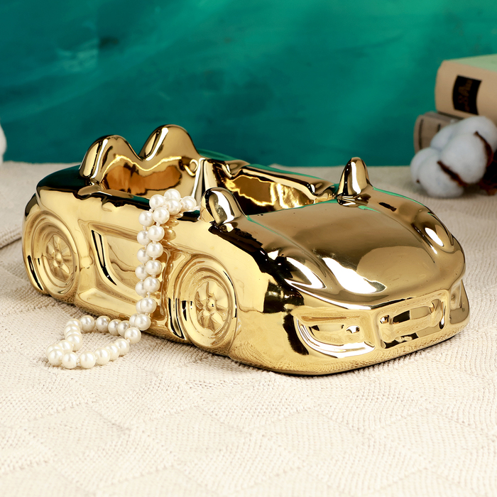 Фигурка - подставка для мелочей TAKE IT EASY «Кабриолет», 23×13×8 см - Фото 1