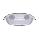 Гамак для кошки на окно, 50*30,5*20 см, вес до 8 кг, прозрачный - Фото 4