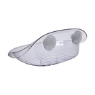 Гамак для кошки на окно, 50*30,5*20 см, вес до 8 кг, прозрачный - Фото 5