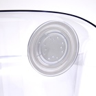 Гамак для кошки на окно, 50*30,5*20 см, вес до 8 кг, прозрачный - Фото 6