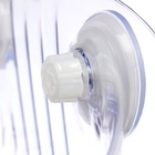 Гамак для кошки на окно, 50*30,5*20 см, вес до 8 кг, прозрачный - Фото 7