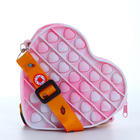 Сумка детская для девочки на молнии «Выбражулька», цвет розовый - Фото 2