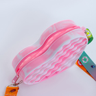 Сумка детская для девочки на молнии «Выбражулька», цвет розовый - Фото 3