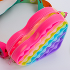 Сумка детская для девочки на молнии «Выбражулька», цвет разноцветный - Фото 3