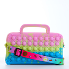 Сумка детская на молнии Выбражулька, разноцветная - Фото 3