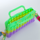 Сумка детская «Чемоданчик», на молнии, поп ит, Выбражулька, разноцветная - Фото 4