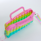 Сумка детская, на молнии, Выбражулька, pop it, разноцветная - Фото 4