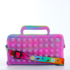 Сумка Выбражулька детская, чемоданчик, поп ит, разноцветная - Фото 3